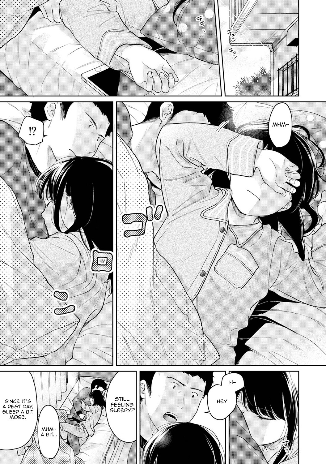 Hentai Manga Comic-1LDK+JK Suddenly Living Together?-Chapter 28-2